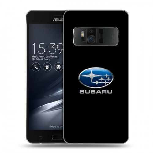 Дизайнерский силиконовый чехол для ASUS ZenFone AR Subaru