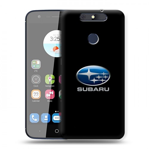 Дизайнерский силиконовый чехол для ZTE Blade V8C Subaru