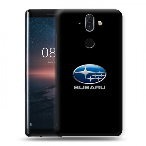 Дизайнерский пластиковый чехол для Nokia 8 Sirocco Subaru