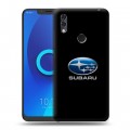 Дизайнерский силиконовый чехол для Alcatel 5V Subaru