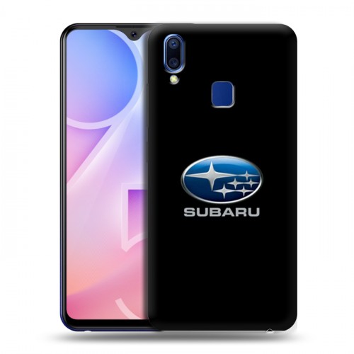 Дизайнерский пластиковый чехол для Vivo Y95 Subaru