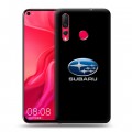 Дизайнерский пластиковый чехол для Huawei Nova 4 Subaru