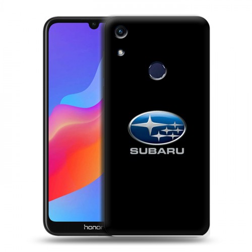 Дизайнерский пластиковый чехол для Huawei Honor 8A Subaru