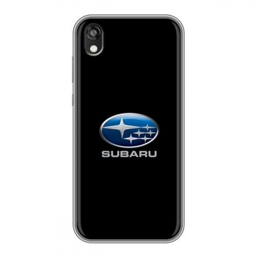 Дизайнерский пластиковый чехол для Huawei Honor 8s Subaru