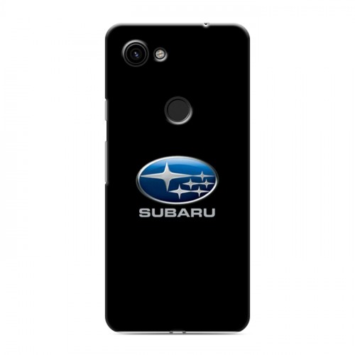 Дизайнерский пластиковый чехол для Google Pixel 3a Subaru