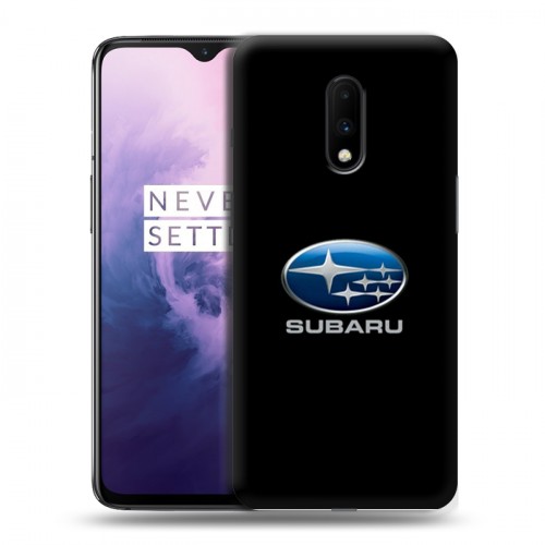 Дизайнерский пластиковый чехол для OnePlus 7 Subaru