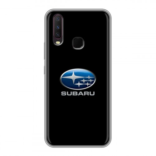 Дизайнерский силиконовый чехол для Vivo Y17 Subaru