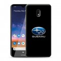 Дизайнерский силиконовый чехол для Nokia 2.2 Subaru