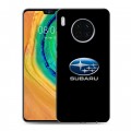 Дизайнерский пластиковый чехол для Huawei Mate 30 Subaru