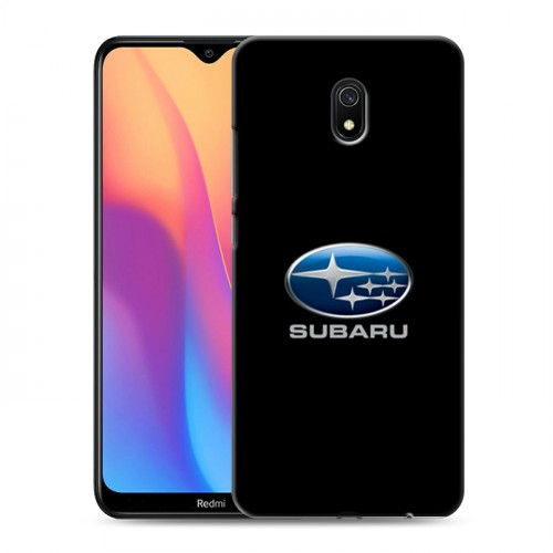 Дизайнерский силиконовый с усиленными углами чехол для Xiaomi RedMi 8A Subaru