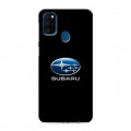 Дизайнерский силиконовый чехол для Samsung Galaxy M30s Subaru