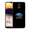 Дизайнерский пластиковый чехол для Nokia 2.3 Subaru