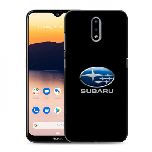 Дизайнерский силиконовый чехол для Nokia 2.3 Subaru