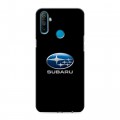 Дизайнерский силиконовый чехол для Realme C3 Subaru