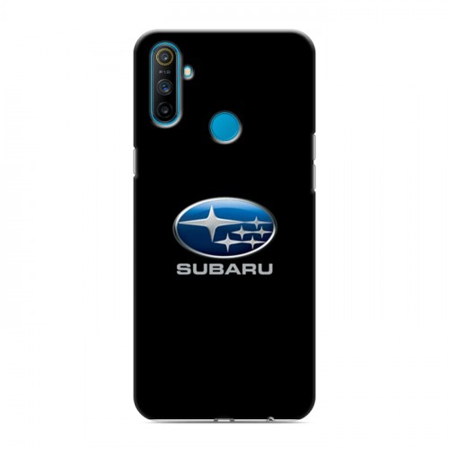 Дизайнерский силиконовый чехол для Realme C3 Subaru