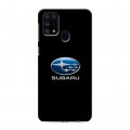 Дизайнерский силиконовый чехол для Samsung Galaxy M31 Subaru