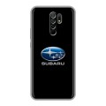 Дизайнерский пластиковый чехол для Xiaomi RedMi 9 Subaru