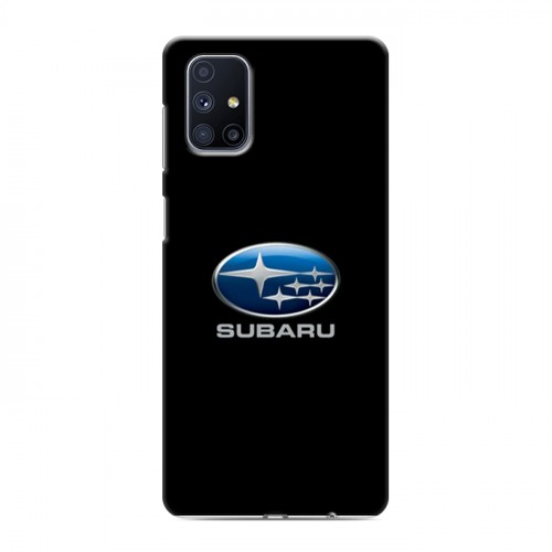 Дизайнерский пластиковый чехол для Samsung Galaxy M51 Subaru