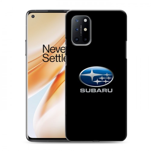 Дизайнерский пластиковый чехол для OnePlus 8T Subaru