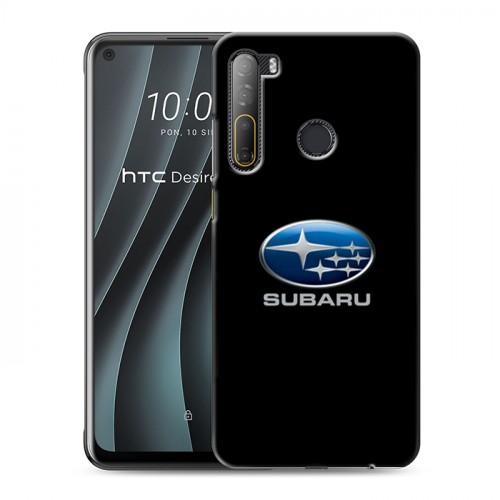 Дизайнерский силиконовый чехол для HTC Desire 20 Pro Subaru