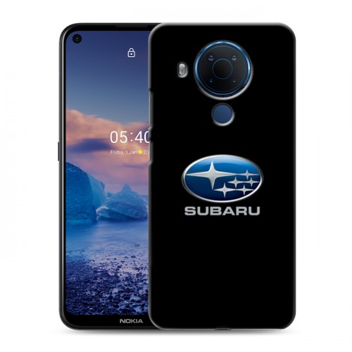 Дизайнерский силиконовый чехол для Nokia 5.4 Subaru