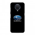 Дизайнерский пластиковый чехол для Nokia G20 Subaru