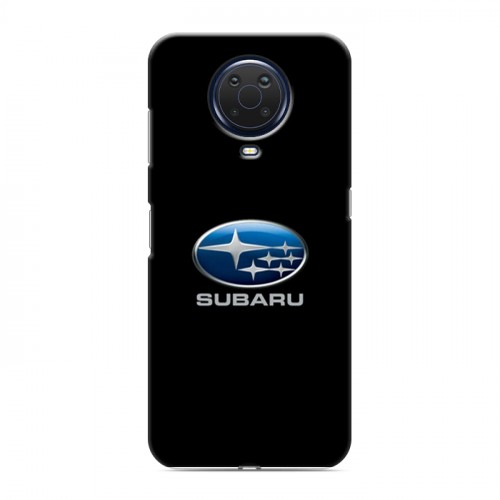 Дизайнерский силиконовый чехол для Nokia G20 Subaru