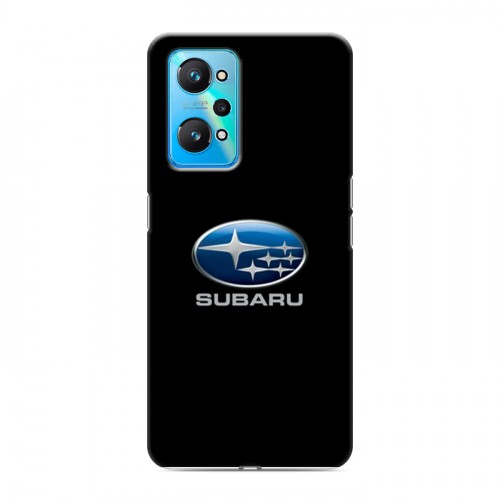 Дизайнерский силиконовый чехол для Realme GT Neo 2 Subaru