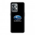 Дизайнерский силиконовый с усиленными углами чехол для Realme GT2 Pro Subaru