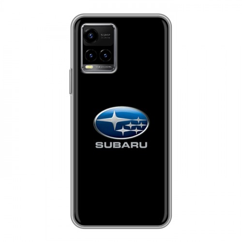 Дизайнерский силиконовый чехол для Vivo Y33s Subaru