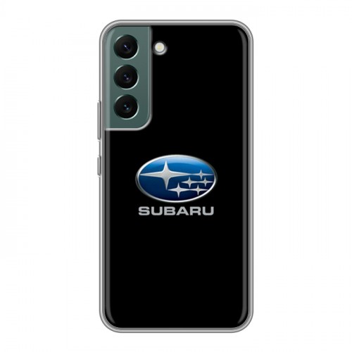 Дизайнерский силиконовый чехол для Samsung Galaxy S22 Subaru