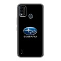 Дизайнерский силиконовый чехол для Itel A48 Subaru