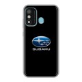 Дизайнерский силиконовый чехол для Itel A27 Subaru