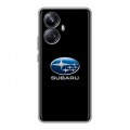 Дизайнерский пластиковый чехол для Realme 10 Pro Plus Subaru