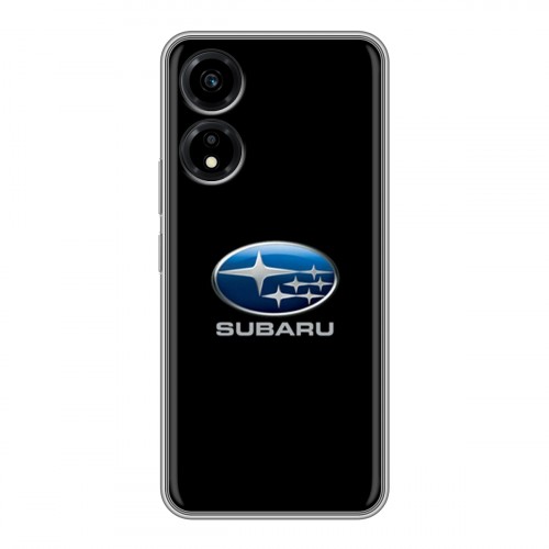 Дизайнерский пластиковый чехол для Huawei Honor X5 Plus Subaru