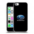 Дизайнерский пластиковый чехол для Iphone 5c Subaru