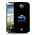 Дизайнерский пластиковый чехол для Acer Liquid S2 Subaru