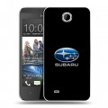 Дизайнерский пластиковый чехол для HTC Desire 300 Subaru