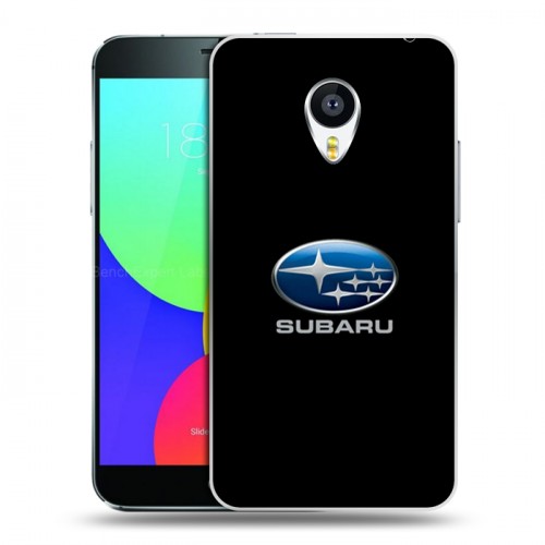 Дизайнерский пластиковый чехол для Meizu MX4 Subaru