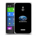 Дизайнерский силиконовый чехол для Nokia XL Subaru