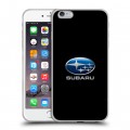 Дизайнерский силиконовый чехол для Iphone 6 Plus/6s Plus Subaru