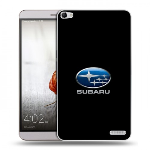 Дизайнерский пластиковый чехол для Huawei MediaPad X2 Subaru
