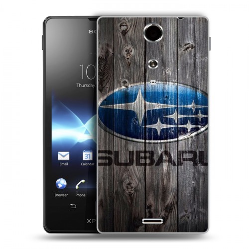 Дизайнерский пластиковый чехол для Sony Xperia TX Subaru