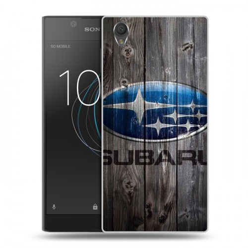 Дизайнерский пластиковый чехол для Sony Xperia L1 Subaru