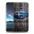 Дизайнерский силиконовый чехол для Doogee BL5000 Subaru