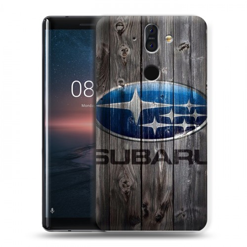 Дизайнерский пластиковый чехол для Nokia 8 Sirocco Subaru