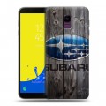 Дизайнерский пластиковый чехол для Samsung Galaxy J6 Subaru