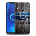 Дизайнерский силиконовый чехол для Alcatel 5V Subaru