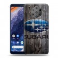 Дизайнерский силиконовый чехол для Nokia 9 PureView Subaru