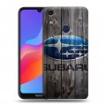 Дизайнерский пластиковый чехол для Huawei Honor 8A Subaru